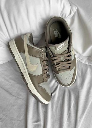 Жіночі кросівки nike sb dunk low bone tan х данк 36