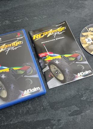 Диск rc revenge pro (playstation 2)
