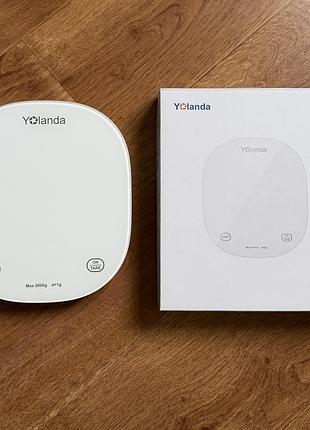 Розумні ваги кухонні yolanda smart kitchen scale ck10a