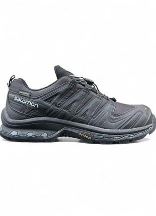 Чоловічі кросівки salomon xa forces gore-tex black winter х саломон 41