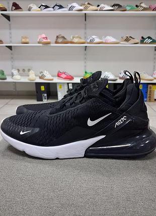 Кроссовки мужские nike air max 270 black ah8050-002(оригинал)