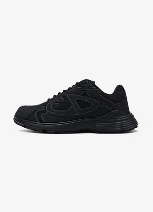 Черные мужские кроссовки dior b30 stone island black х диор 44