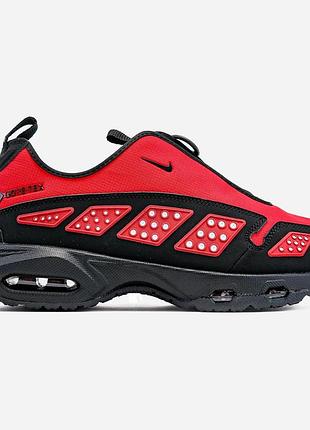 Чоловічі кросівки nike air max sunder red black hyper crimson gore-tex х найк 40