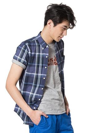 Рубашка с коротким рукавом мужская 
levi's оригінал