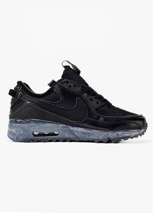 Мужские черные кроссовки nike air max 90 terrascape black х эйр макс 44