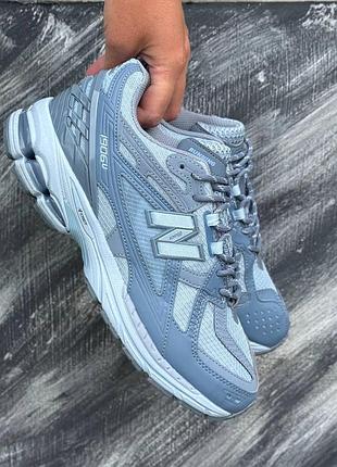 Серые кроссовки унисекс new balance 1906u grey х нью беланс 40
