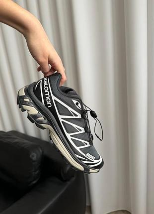 Чорні кросівки унісекс salomon advanced xt-6 dover street х саломон 45
