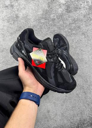 Черные мужские кроссовки new balance 1906d black gore-tex termo x нью беланс 41