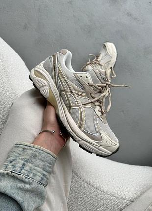 Бежевые кроссовки asics gt 2160 beige х асикс 39