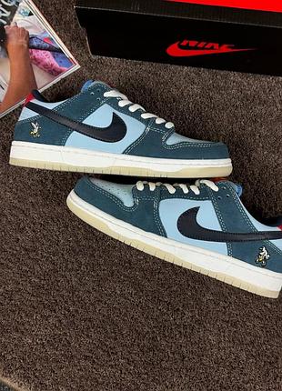 Why so sad? x dunk low pro sb 'the predatory bird'