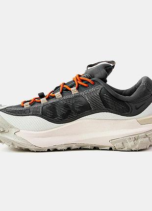 Кроссовки унисекс nike acg mountain fly 2 low dark grey х маунтейн флай 38