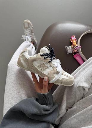 Серые кроссовки унисекс new balance 530 miu miu grey х нью беланс 40