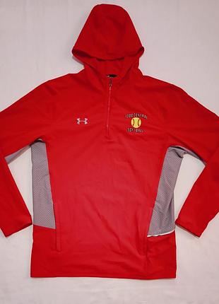 Винтажная зепка зп-худи олимпийка under armour. в качестве nike pro adidas puma lululemon champion asics new balance carhartt gymshark lululemon