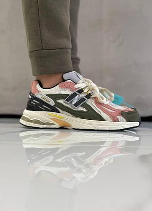 Женские кроссовки new balance 1906 multicolor х нью беланс