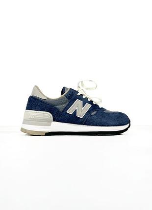 Сині кросівки унісекс new balance 990 v1 carhartt blue х нью беланс 36