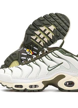 Жіночі бежеві кросівки nike air max tn beige khaki х ейр макс тн 36
