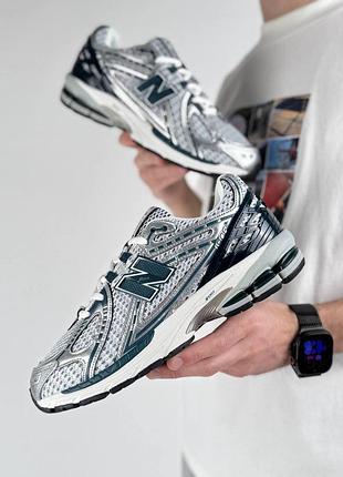 Мужские кроссовки new balance 1906r light grey metallic