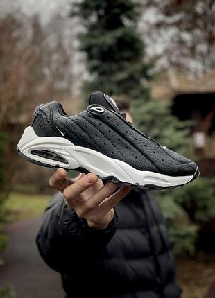 Чорні чоловічі кросівки nike hot step air terra drake nocta black white х хат степ 44