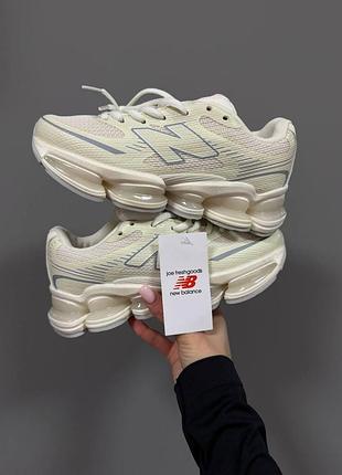 Бежеві жіночі кросівки new balance abzorb 2000 lemon cream х нью беланс 36