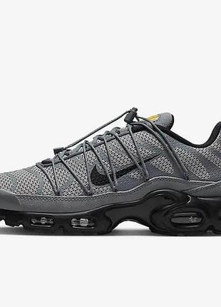 Мужские серые кроссовки nike air max tn plus toggle grey reflective х эйр макс тн 41