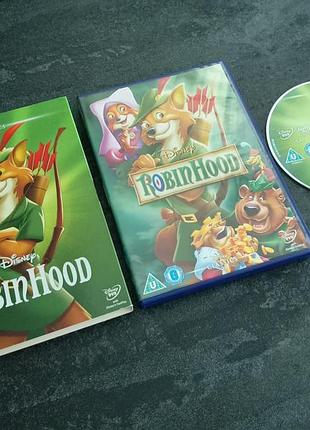 Диск robin hood (dvd)