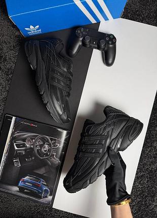 Кроссовки adidas niteball grey green 10