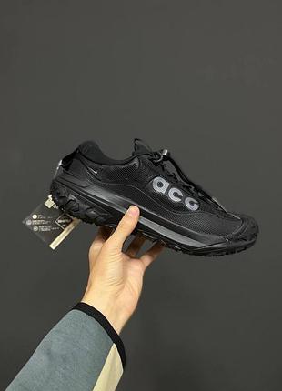 Мужские черные кроссовки nike acg mountain fly 2 low black х маунтейн флай 44