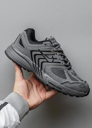 Серые мужские кроссовки nike air pegasus 2k25 grey gore-tex termo х пегасус 41