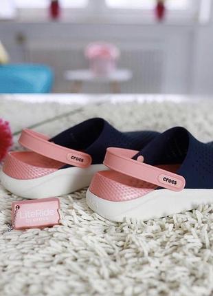 Скидка!crocs literide clog,крокси сабо лайт райд клог