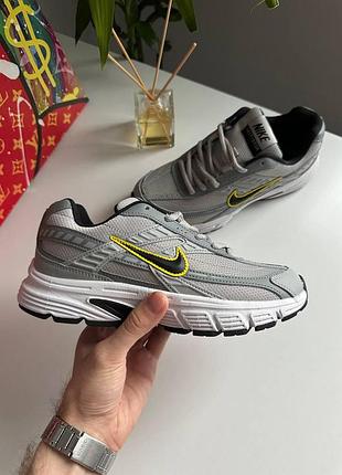 Сірі кросівки унісекс nike initiator grey termo х найк 39