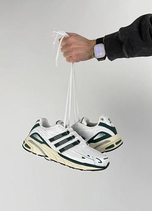 Мужские кроссовки adidas adistar cushion white green beige 3