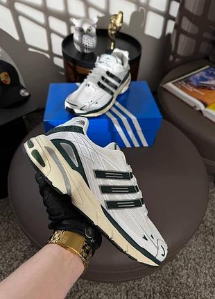 Мужские кроссовки adidas adistar cushion white green beige 4