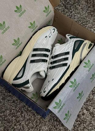Мужские кроссовки adidas adistar cushion white green beige 5