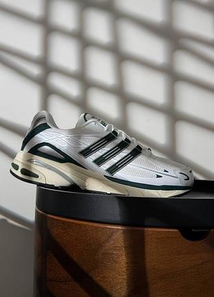 Мужские кроссовки adidas adistar cushion white green beige 7
