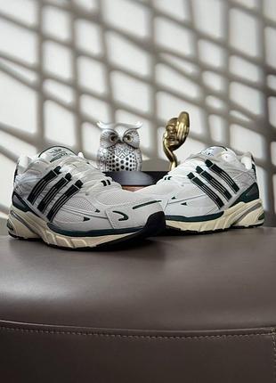 Мужские кроссовки adidas adistar cushion white green beige 8