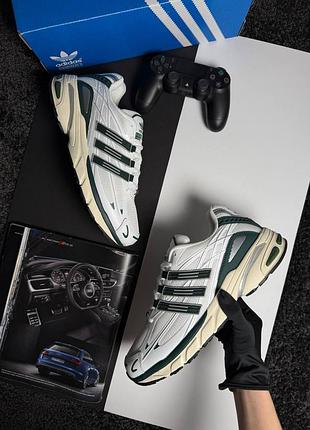 Мужские кроссовки adidas adistar cushion white green beige 10