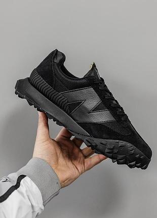 Чорні кросівки унісекс new balance xc-72 black grey х нью беланс 36