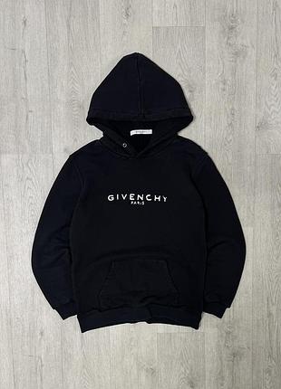 Givenchy худі distressed