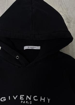 Givenchy худі distressed 3