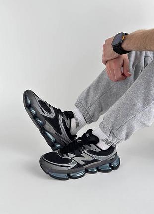 Мужские кроссовки new balance abzorb 2000 grey black 3
