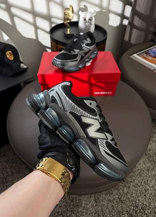Мужские кроссовки new balance abzorb 2000 grey black 6