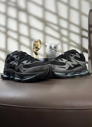 Мужские кроссовки new balance abzorb 2000 grey black 8