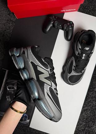Мужские кроссовки new balance abzorb 2000 grey black 9