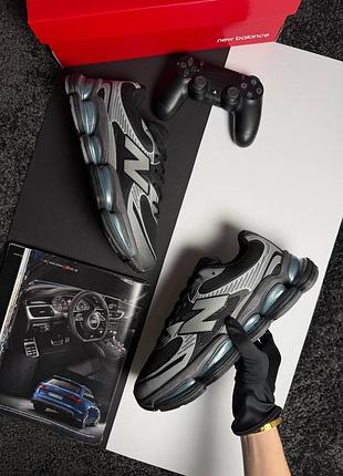 Мужские кроссовки new balance abzorb 2000 grey black 10