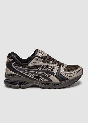 Мужские серые кроссовки asics gel kayano 14 atmos undermycar grey х асикс 41