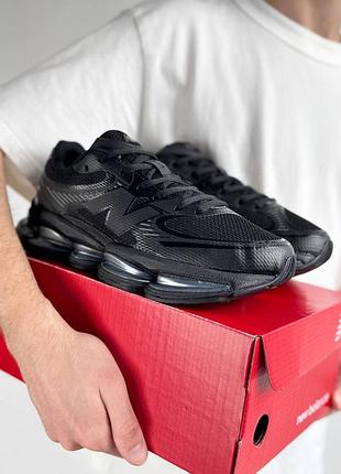 Чоловічі кросівки new balance abzorb 2000 black 3