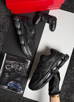 Чоловічі кросівки new balance abzorb 2000 black 10