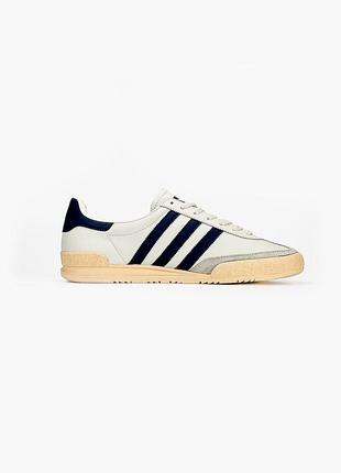 Білі кросівки унісекс adidas jeans white blue beige х джинс 39