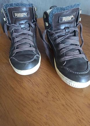 Кроссовки унисекс 36р.puma.