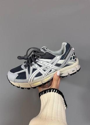 Серые кроссовки asics gel kahana 8 grey х асикс 38